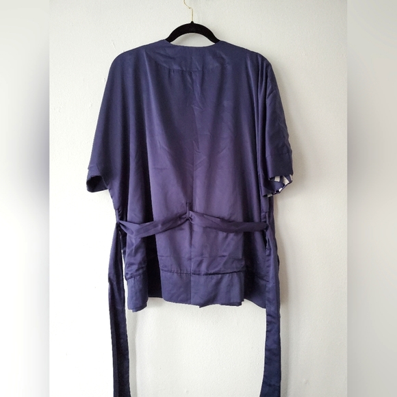 Victoria's Secret Blue Kimono - Picture 2 of 6